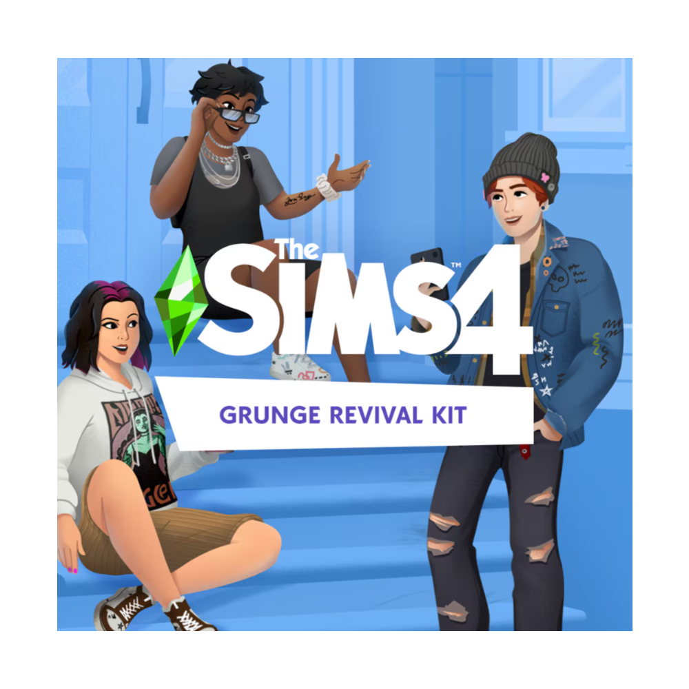 The Sims 4: Возвращение гранжа. Комплект (EA App /Ключ)