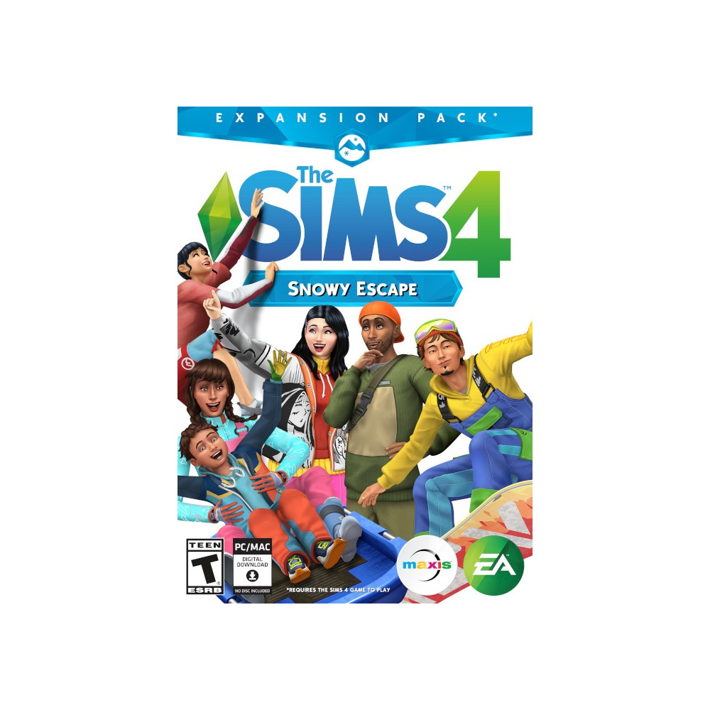 The Sims 4: Снежные просторы (EA App/Ключ/Весь Мир)
