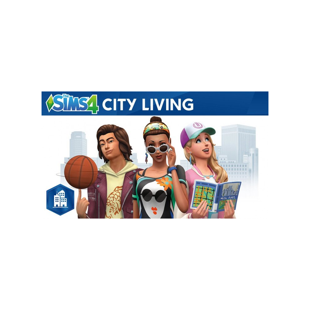The Sims 4: Жизнь в Городе (EA App/Ключ/ Весь Мир)