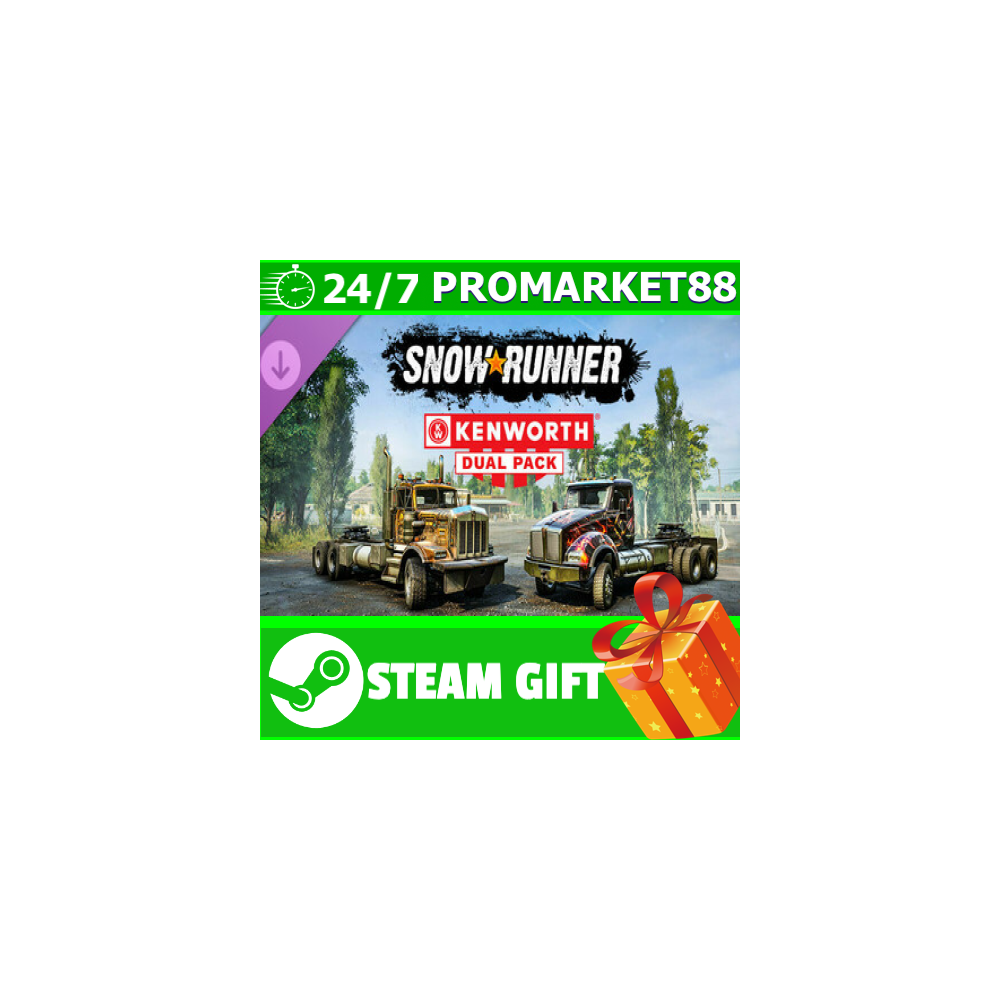 ⭐️ВСЕ СТРАНЫ⭐️ SnowRunner - Kenworth Dual Pack