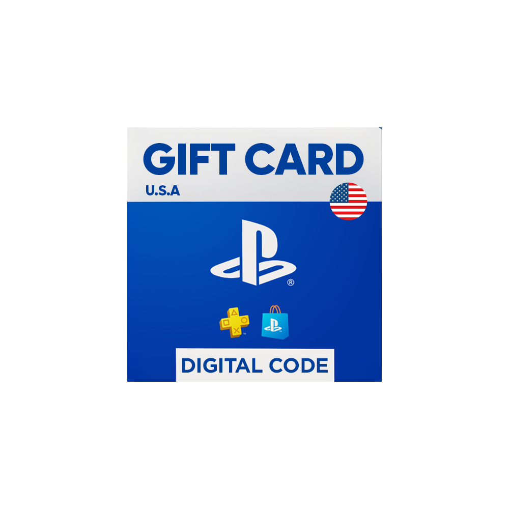 PlayStation Network Gift Card 25 USD$ (США)