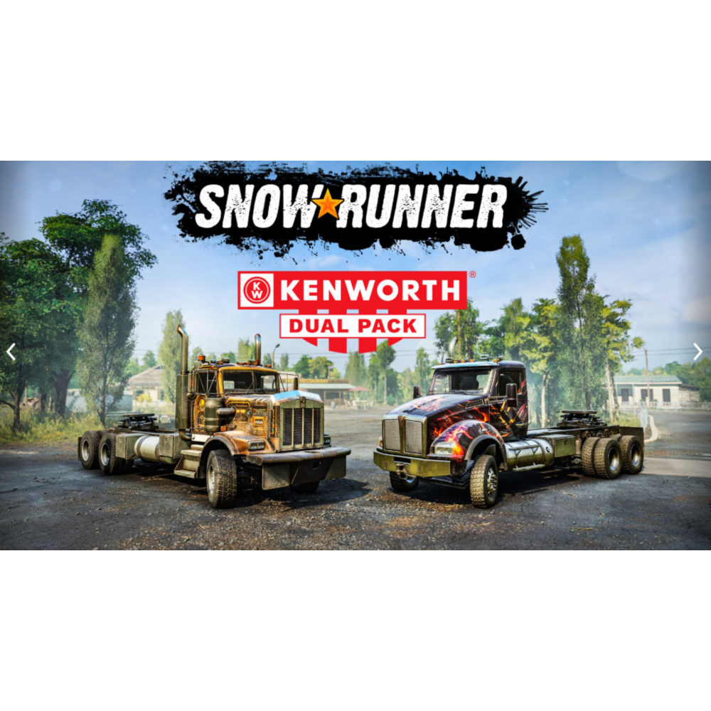 🔴🌏SnowRunner — Kenworth Dual Pack✅ EGS 🔴 (PC)