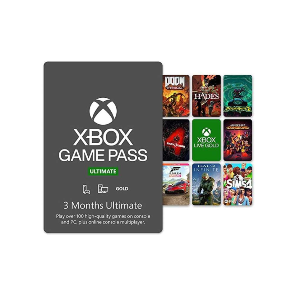 Xbox Game Pass Ultimate 3 месяц Xbox Live ключ ИНДИЯ
