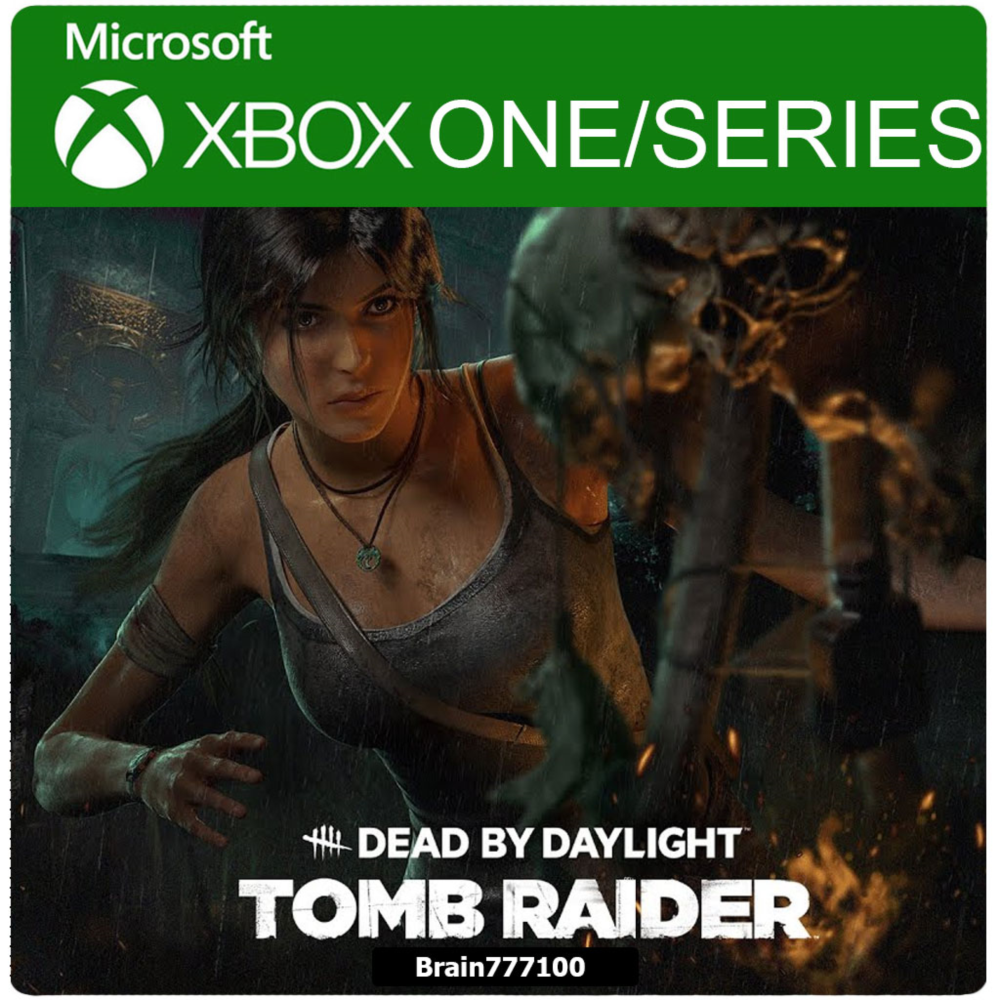 Dead by Daylight: Tomb Raider Xbox One/Series ключ🔑