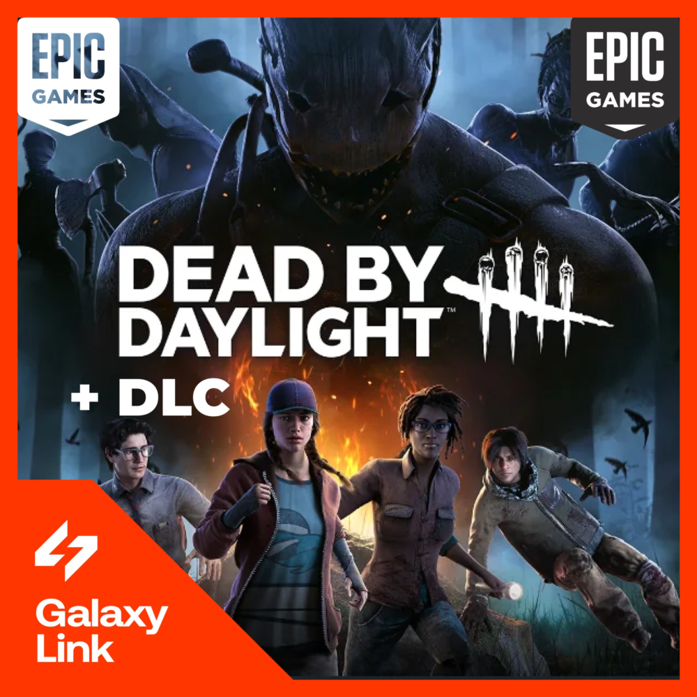 ⚫ Dead by Daylight + Дополнения - EPIC GAMES STORE ✅