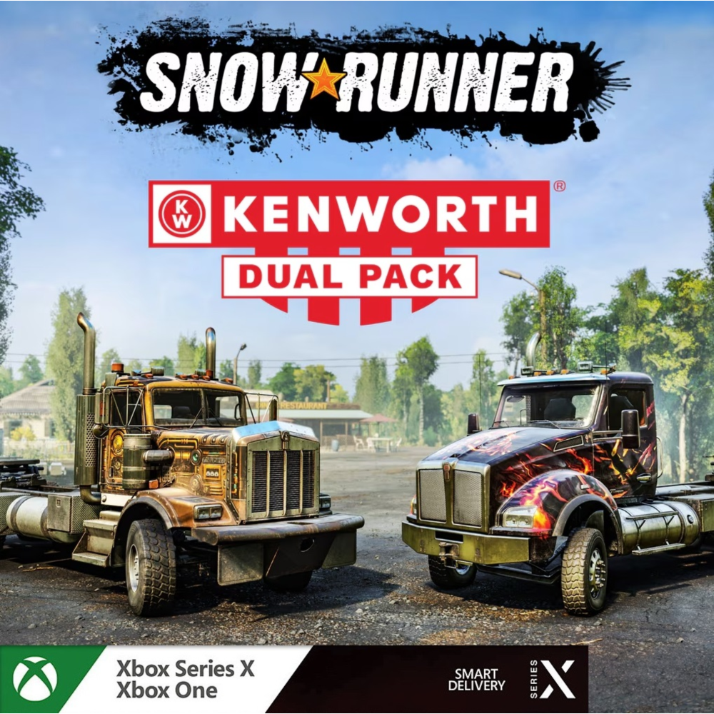 ✅ SnowRunner - Kenworth Dual Pack XBOX ONE X|S Ключ 🔑