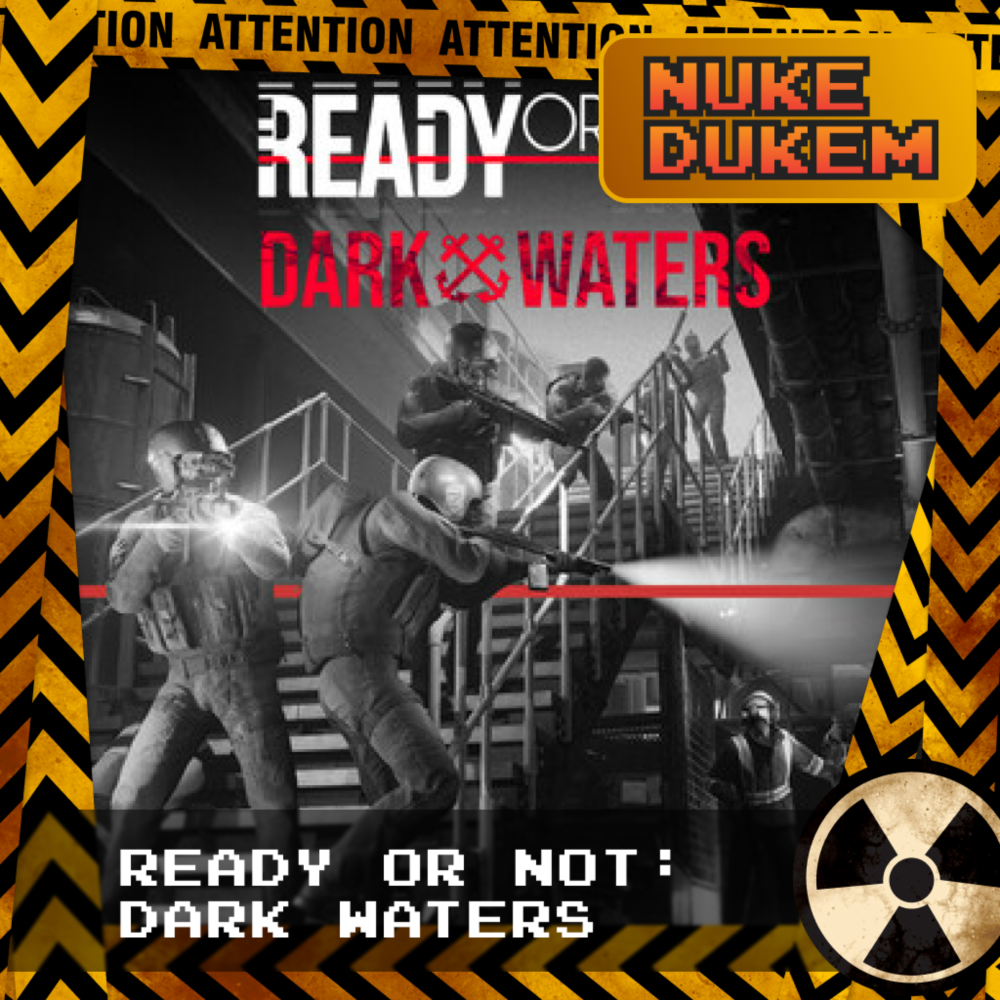 РФ+СНГ | Ready or Not: Dark Waters | STEAM КЛЮЧ
