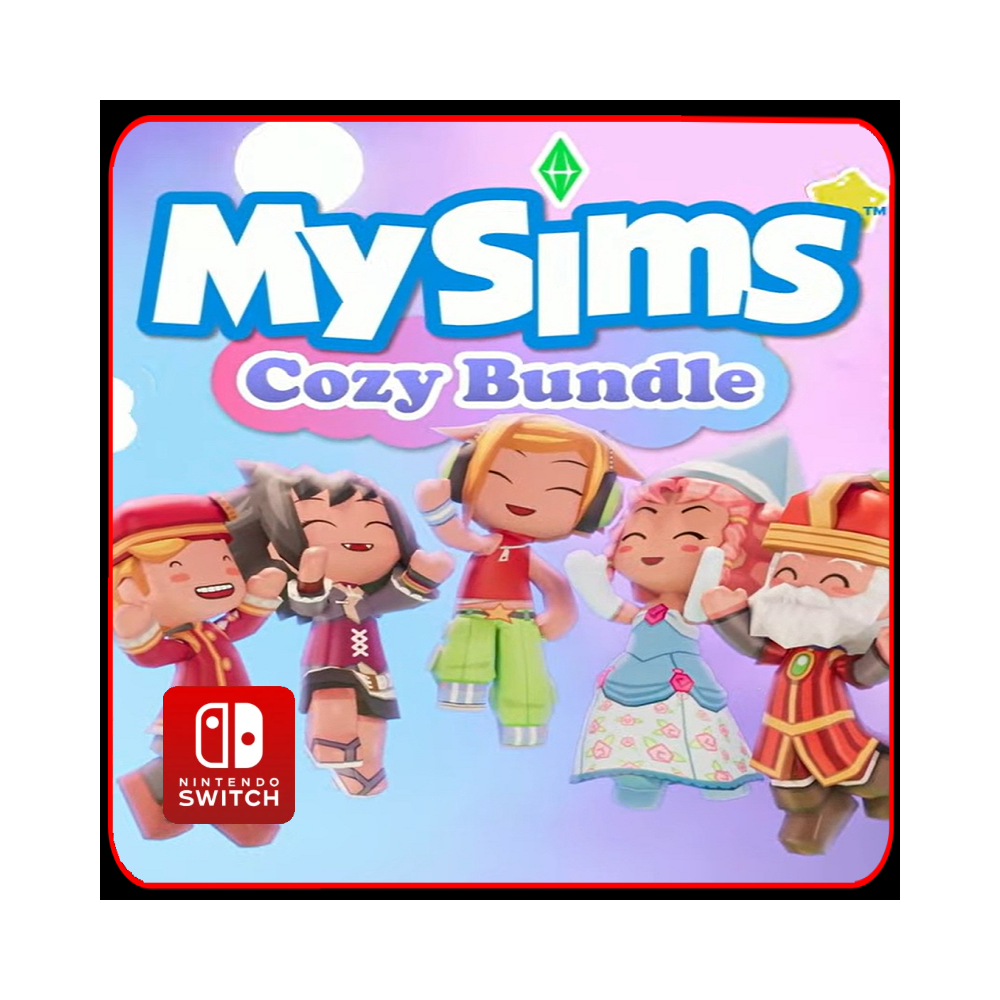 MySims Cozy Bundle 🎮 Nintendo Switch