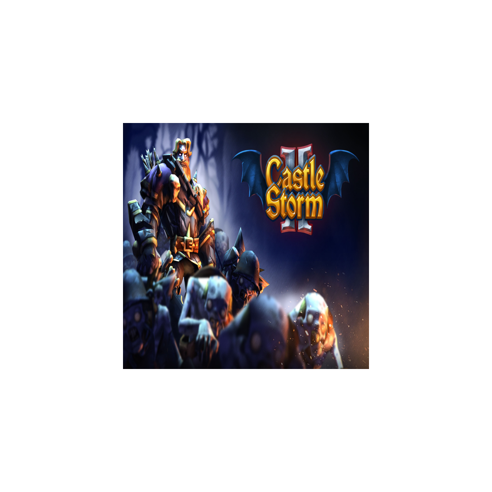 🔴 CastleStorm 2 ✅ EPIC GAMES 🔴 (PC)