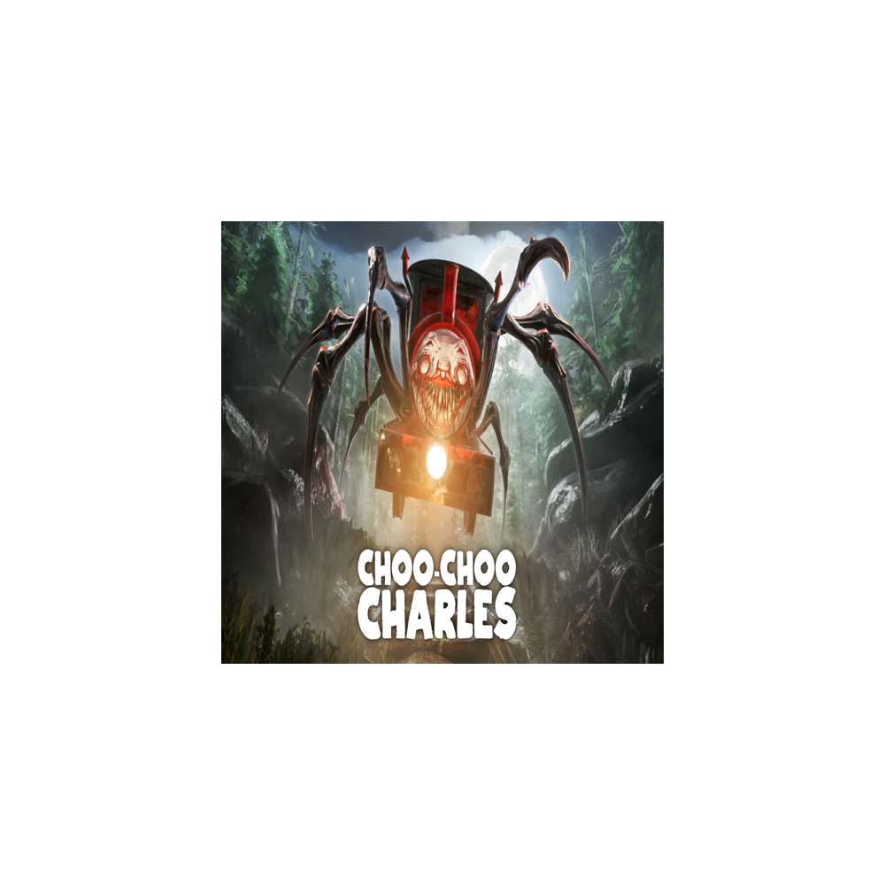 🔴 Choo-Choo Charles ✅ EPIC GAMES 🔴 (PC)