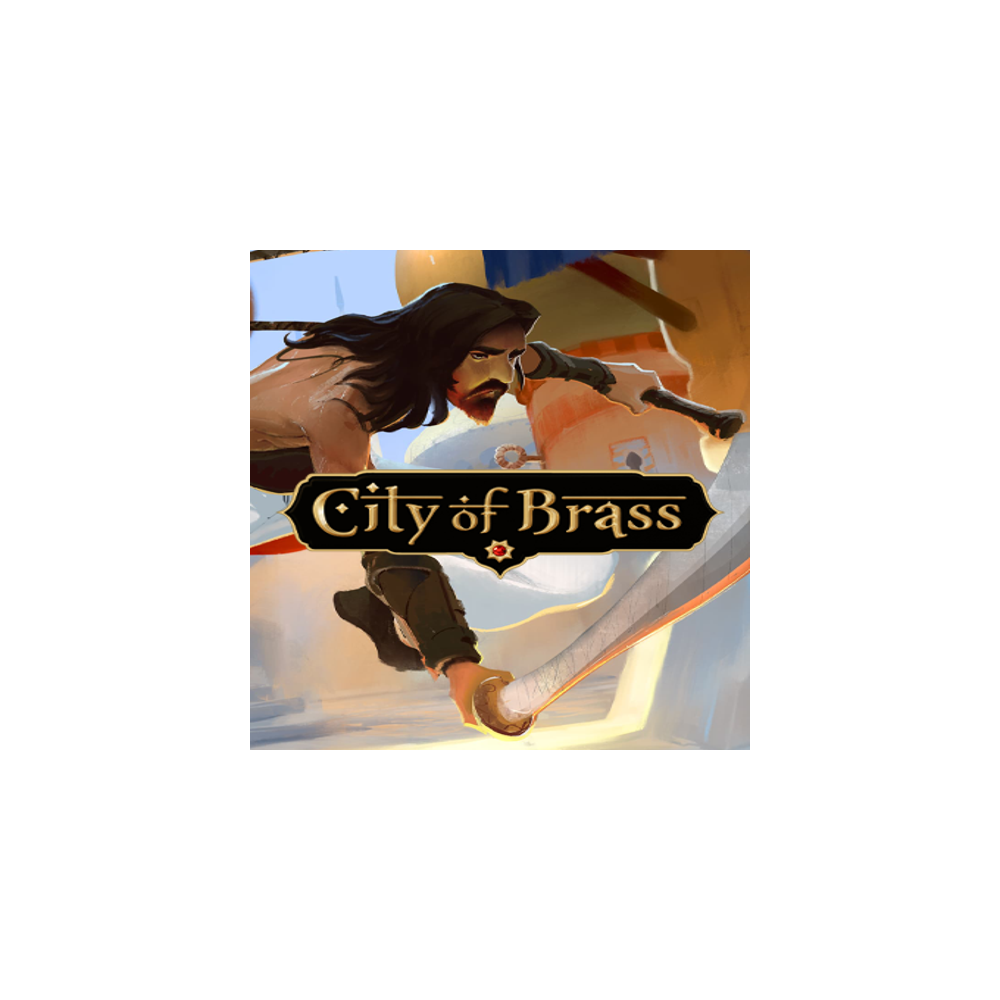 🔴 City of Brass ✅ EPIC GAMES 🔴 (PC)
