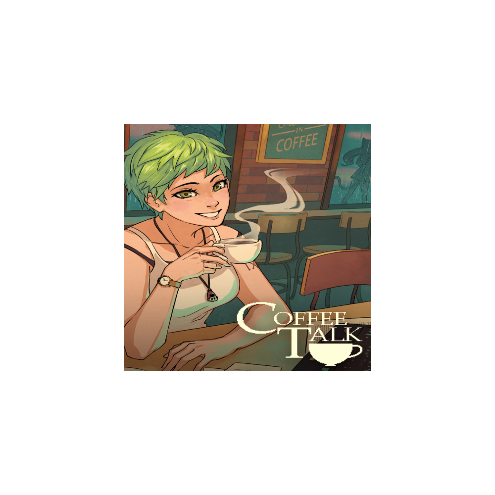 🔴 Coffee Talk ✅ EPIC GAMES 🔴 (PC)