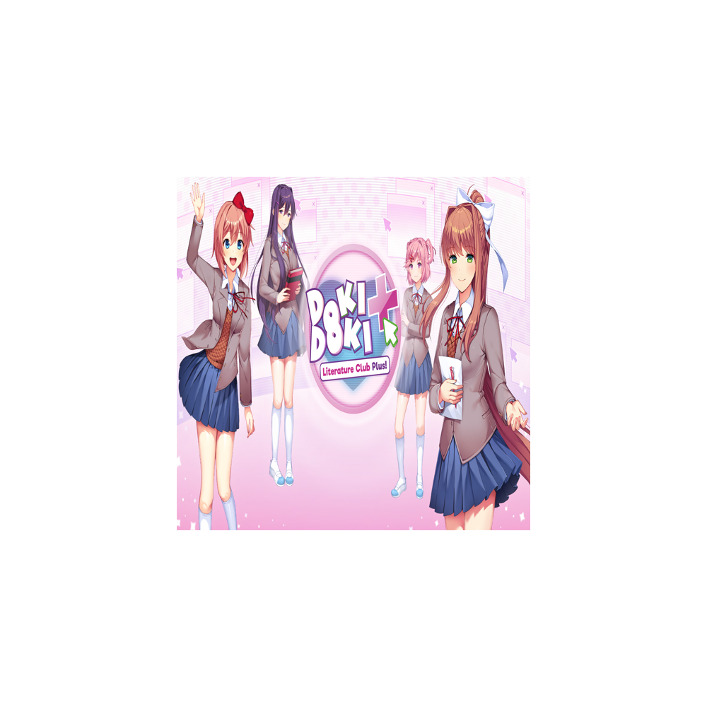 🔴 Doki Doki Literature Club Plus! ✅ EPIC GAMES 🔴 (PC)