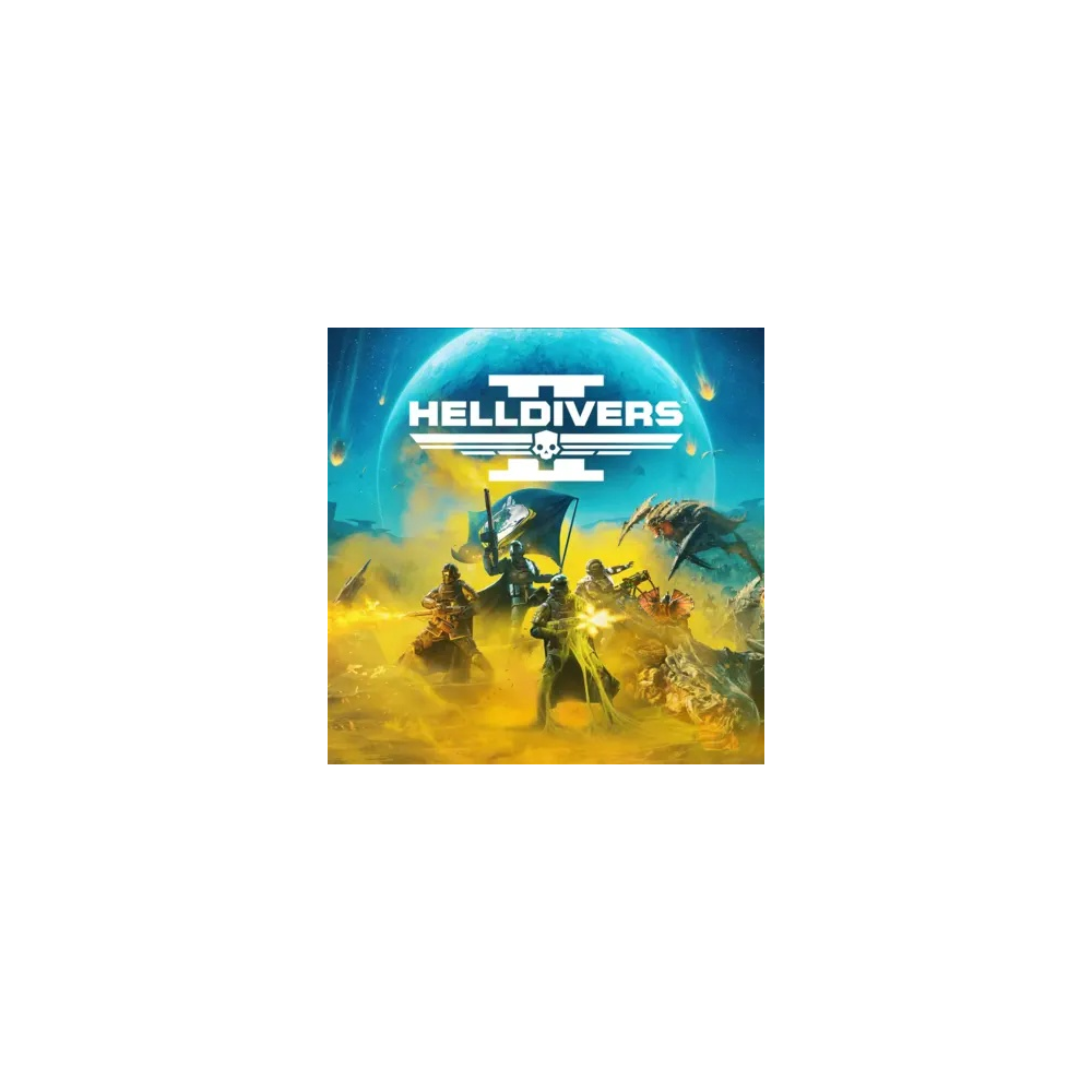 HELLDIVERS 2 + ВЫБОР РЕГИОНА 🔵(STEAM) КЛЮЧ