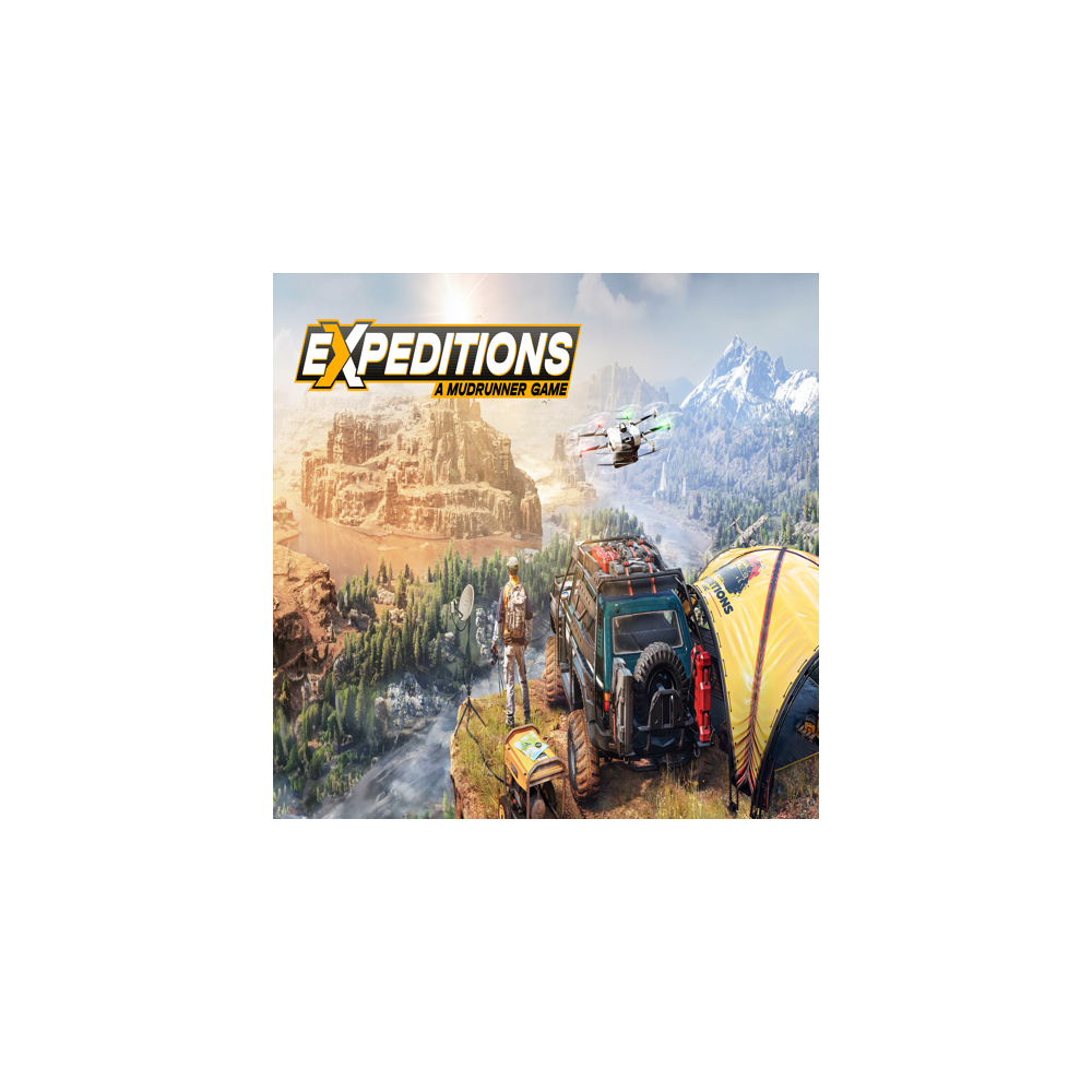 🔴 Expeditions: A MudRunner Game ✅ EPIC GAMES 🔴 (PC)