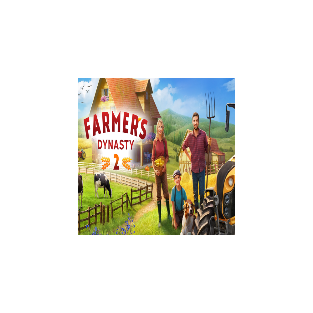 🔴 Farmer's Dynasty 2 ✅ EPIC GAMES 🔴 (PC)
