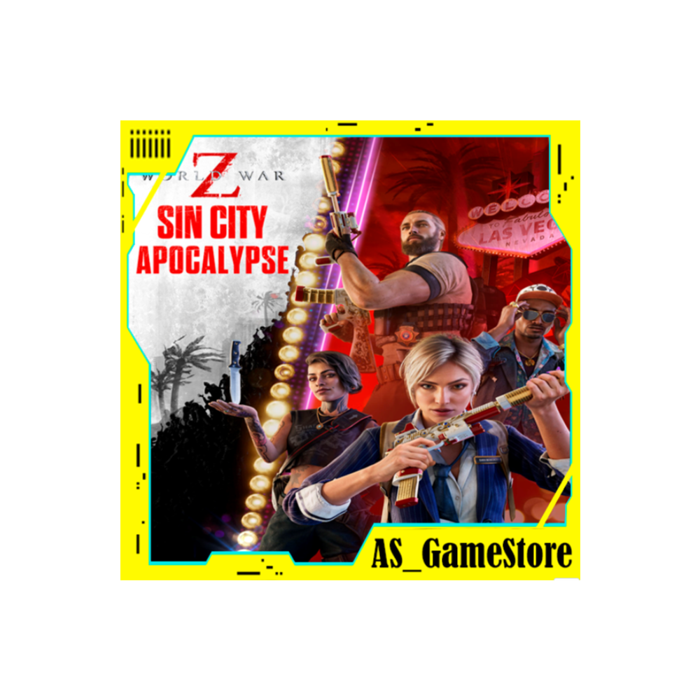 ⚫️World War Z - Las Vegas Episode | ПК Epic Games EGS