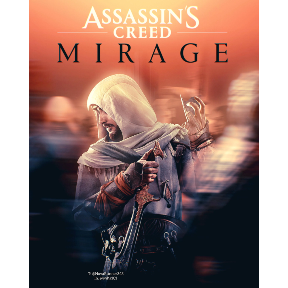 Assassin's Creed Mirage || Epic Games || Offline