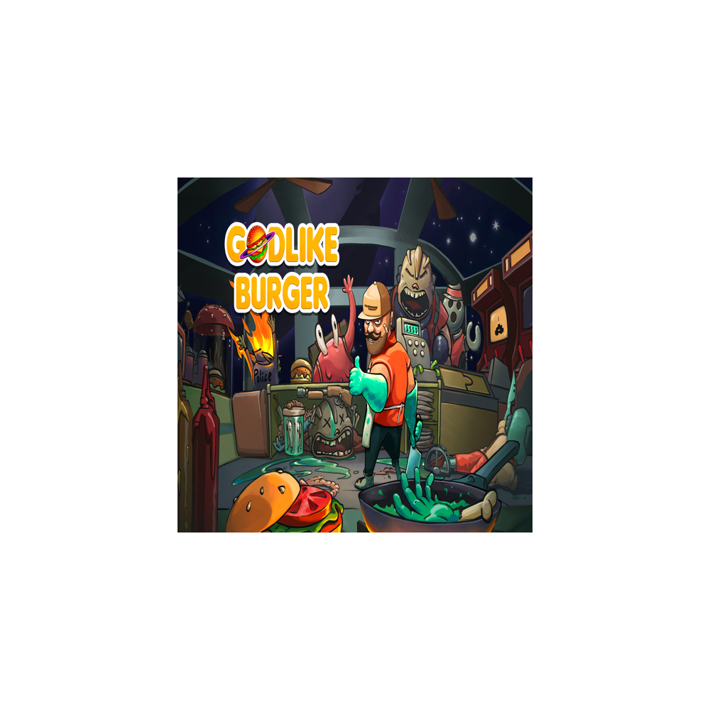 🔴 Godlike Burger ✅ EPIC GAMES 🔴 (PC)