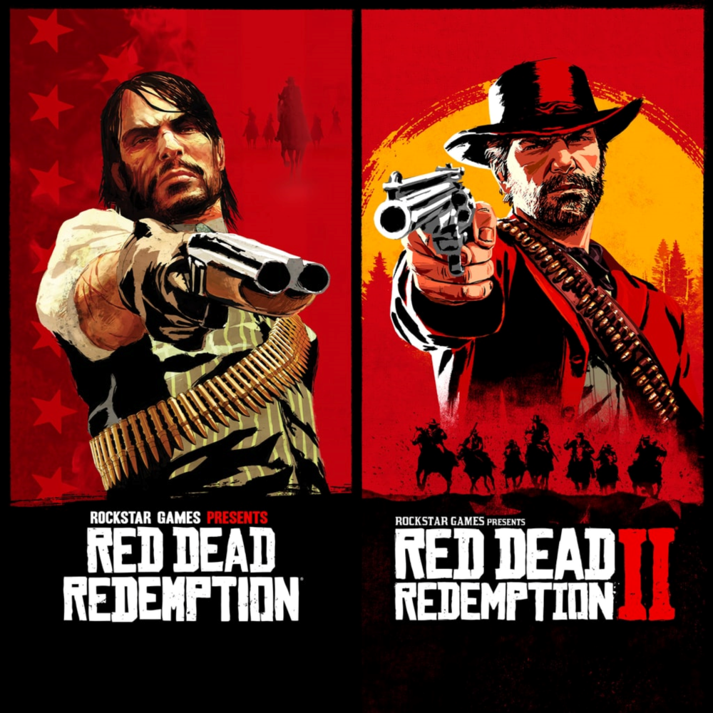 Комплект Red Dead Redemption и Red Dead Redemption 2 PS4 PS5 ПСН PLAYSTATION