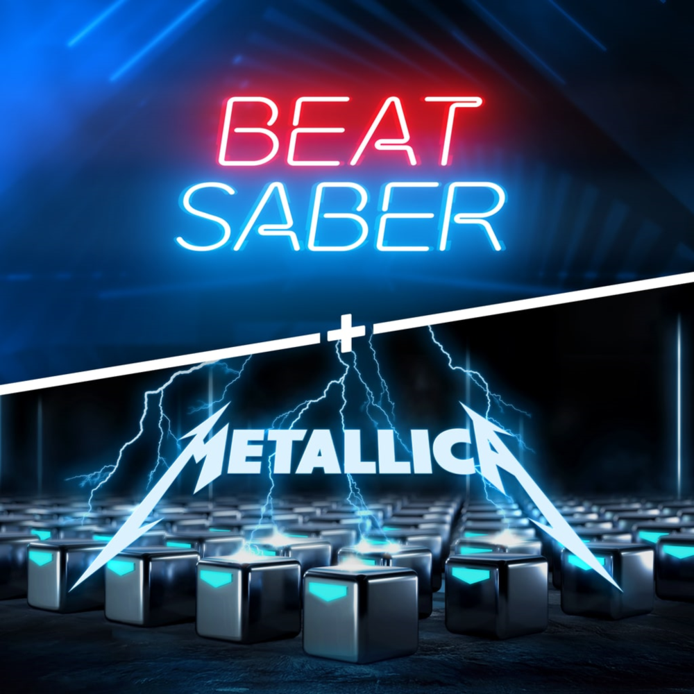 Beat Saber + Metallica Music Pack PS4 PS5 ПСН PLAYSTATION
