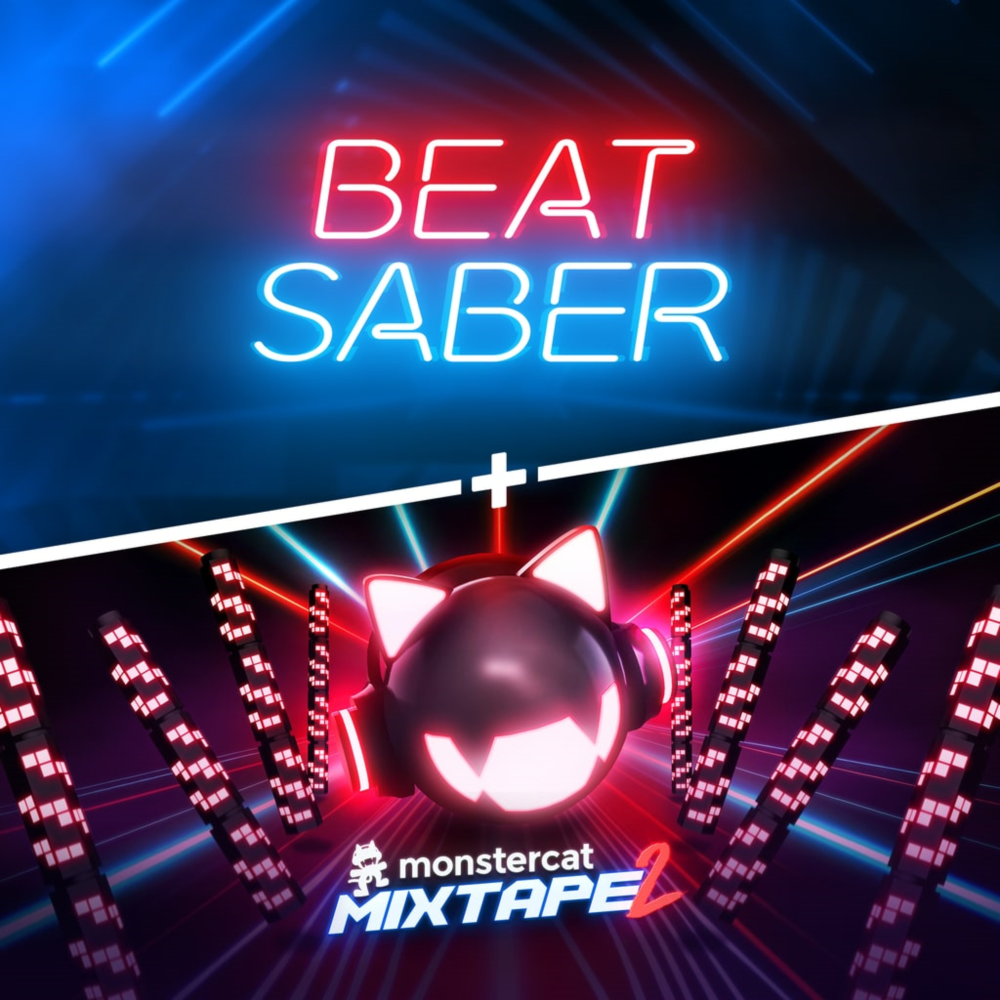 Beat Saber + Monstercat Mixtape 2 PS4 PS5 ПСН PLAYSTATION