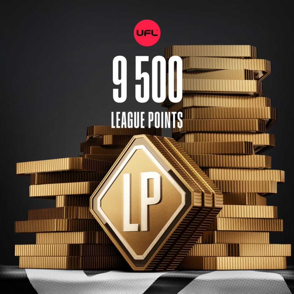 UFL 9,500 LP ПСН PLAYSTATION