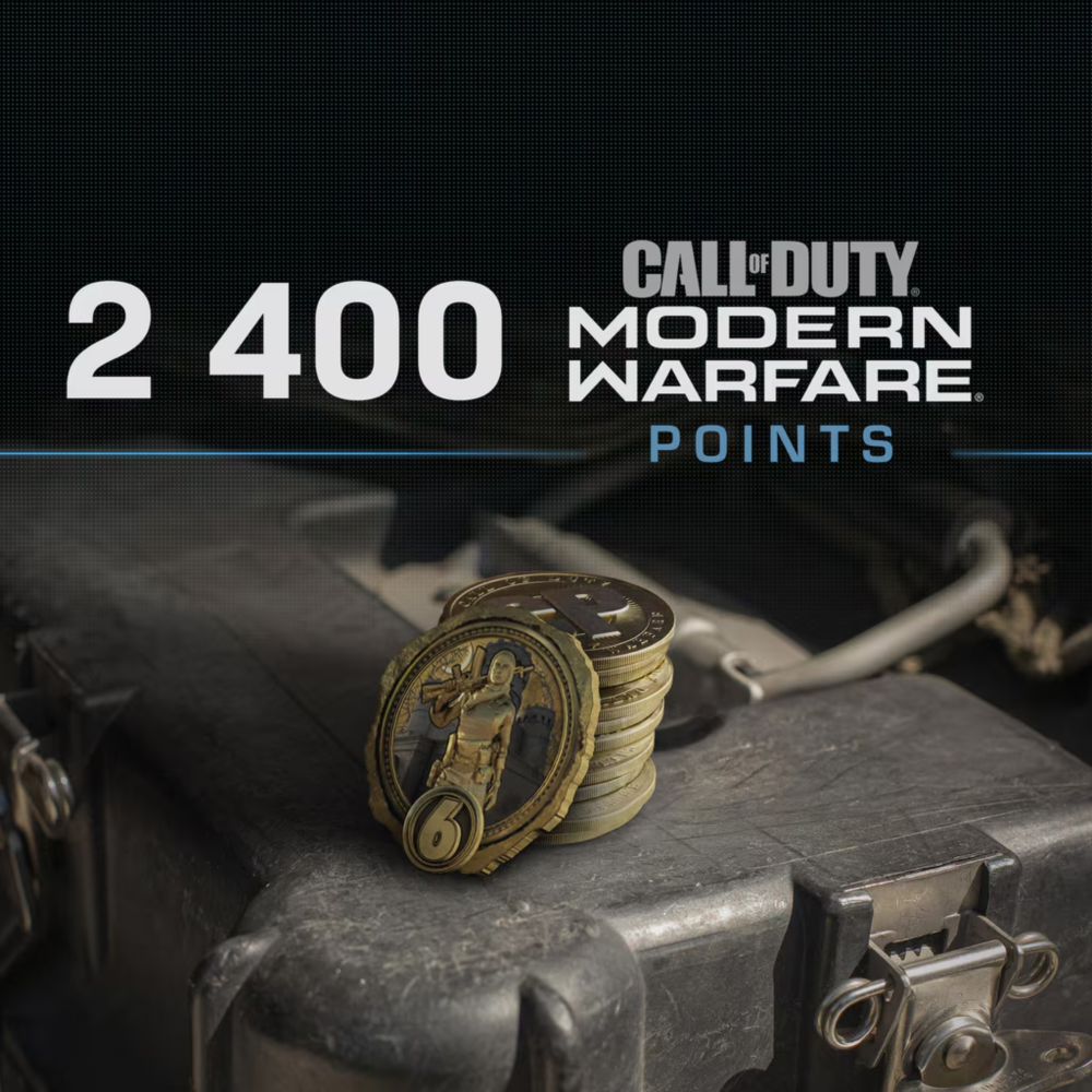 КОД | CALL OF DUTY: MODERN WARFARE | 2400 CP XBOX