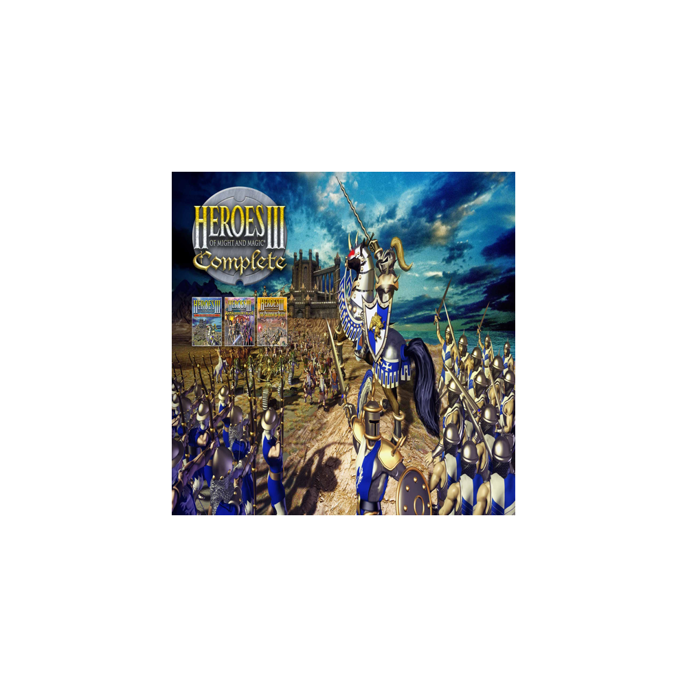 🔴 Might & Magic Heroes 3 ✅ EPIC GAMES 🔴 (PC)