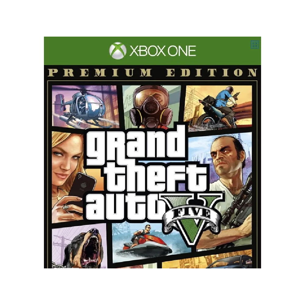 GTA 5 Prem + карта "Китовая акула" (Xbox/Ключ/ARG