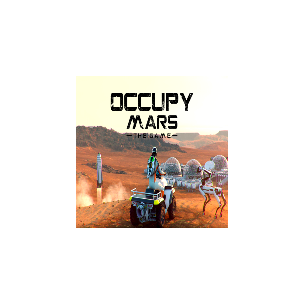 🔴 Occupy Mars: The Game ✅ EPIC GAMES 🔴 (PC)