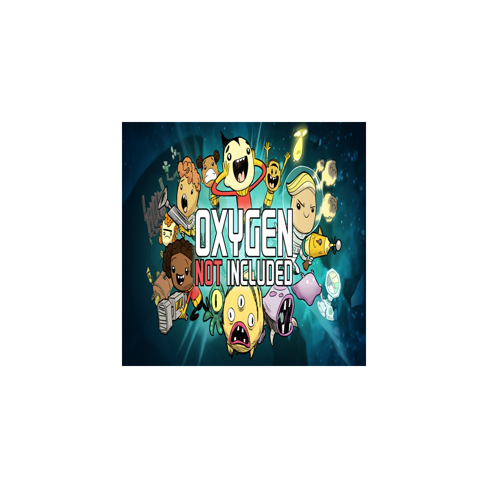 🔴 Oxygen Not Included ✅ EPIC GAMES 🔴 (PC)