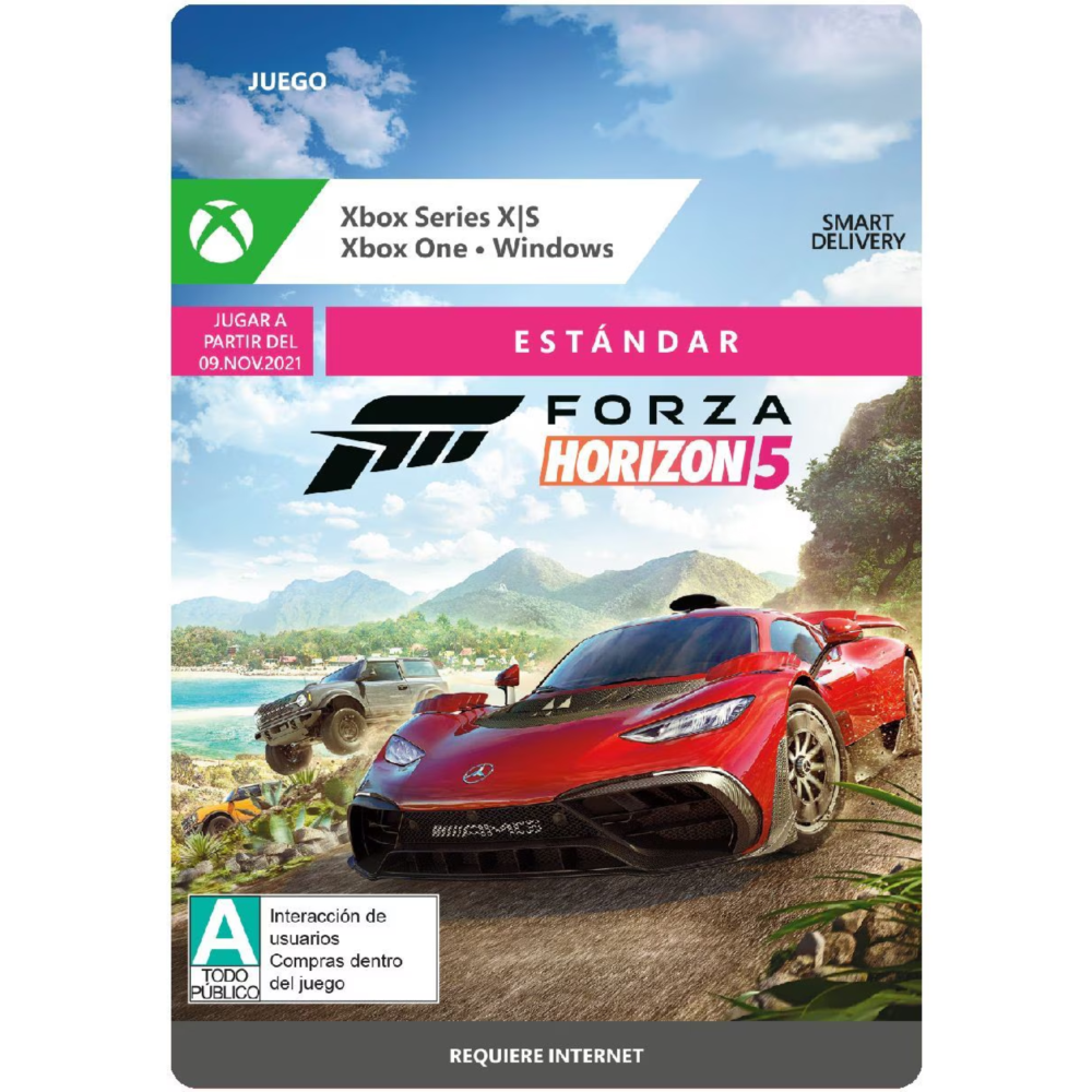 🎮✅FORZA HORIZON 5 STANDARD EDITION XBOX / PC🔑КЛЮЧ USA