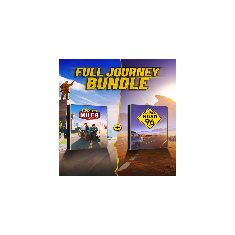 🔴 Road 96: Mile 0 – Full Journey Bundle ✅ EPIC GAMES �