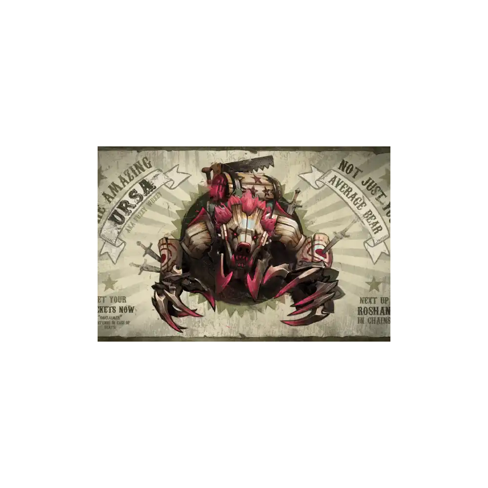 Bloodzo the Bear (Dota 2)