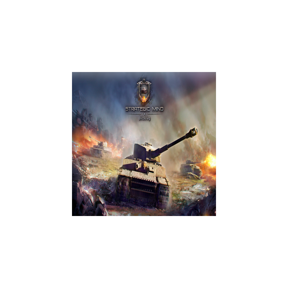 🔴 Strategic Mind: Blitzkrieg ✅ EPIC GAMES 🔴 (PC)