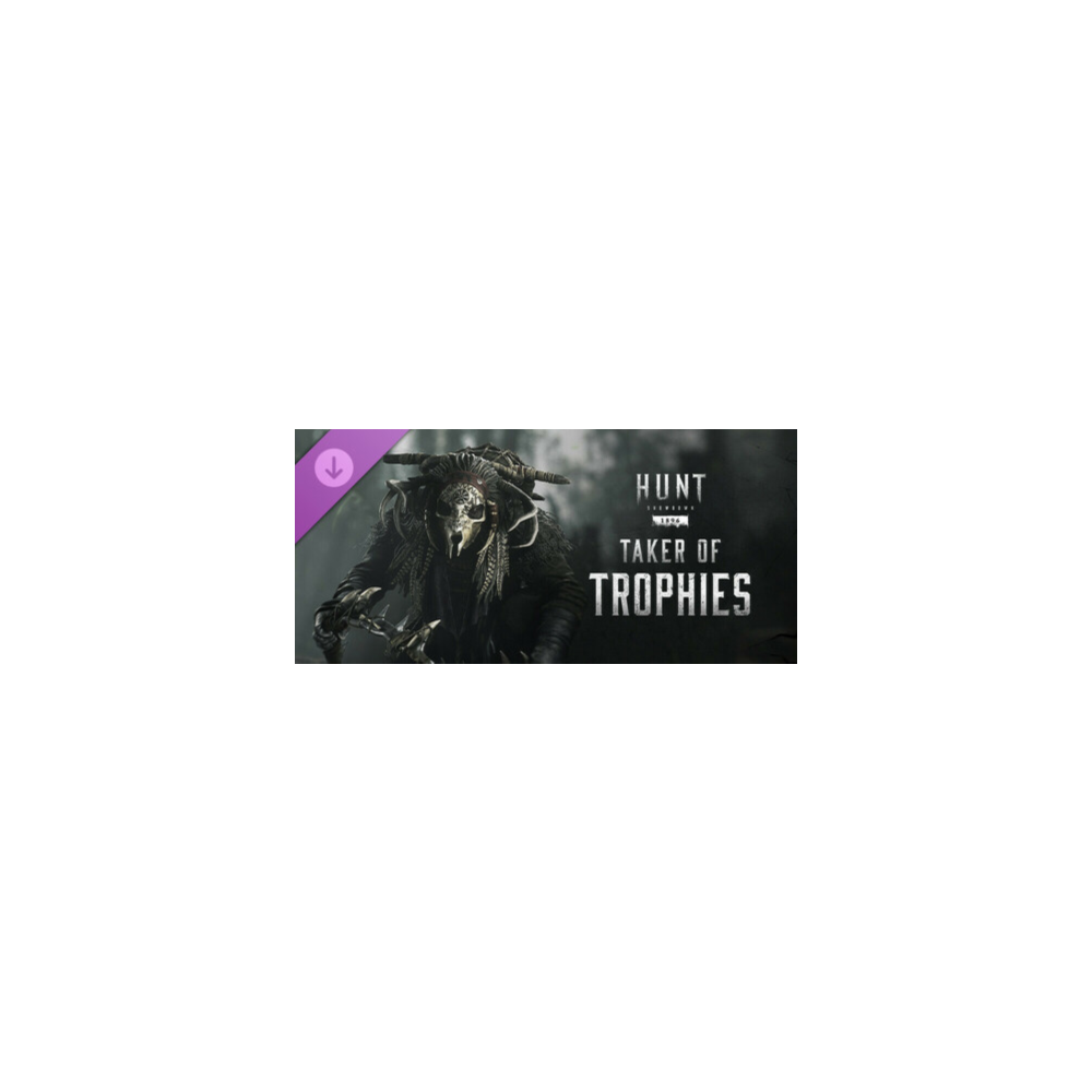 Hunt: Showdown 1896 - Taker of Trophies DLC - STEAM RU