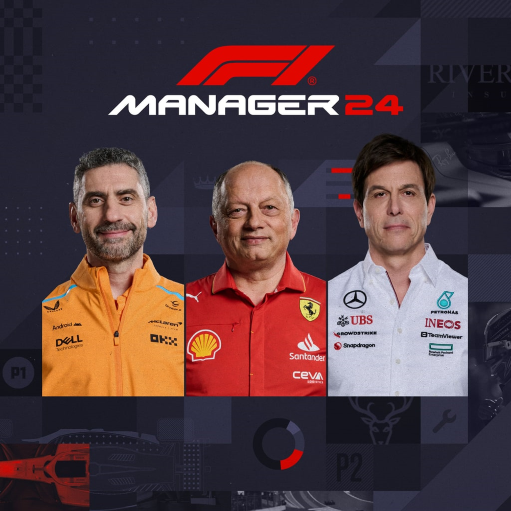 F1® Manager 2024 PS4 & PS5 ПСН PLAYSTATION