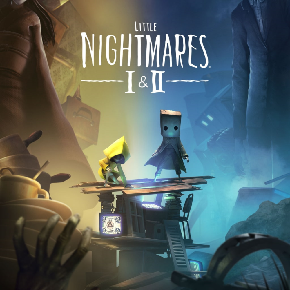 Little Nightmares I & II Bundle PS4 & PS5 ПСН PLAYSTATION