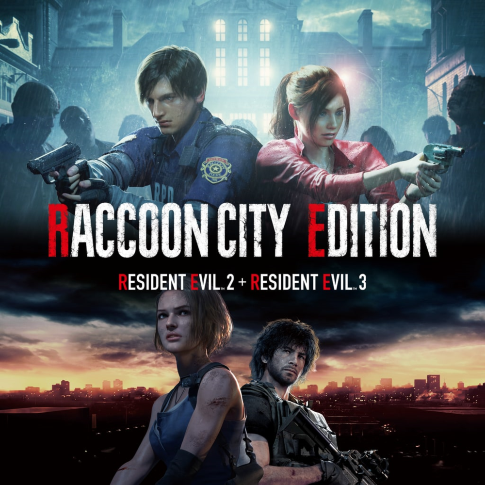 RACCOON CITY EDITION PS4 PS5 ПСН PLAYSTATION