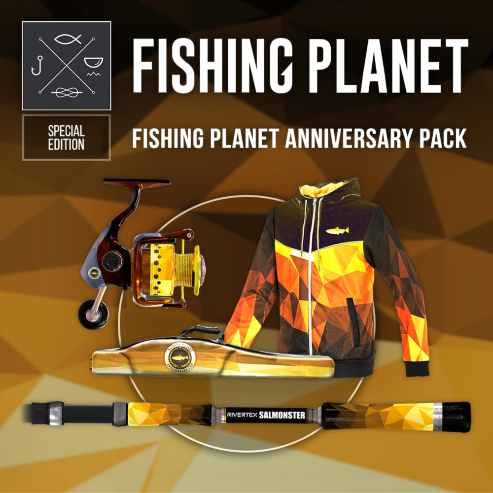 Fishing Planet Anniversary Pack ПСН PLAYSTATION