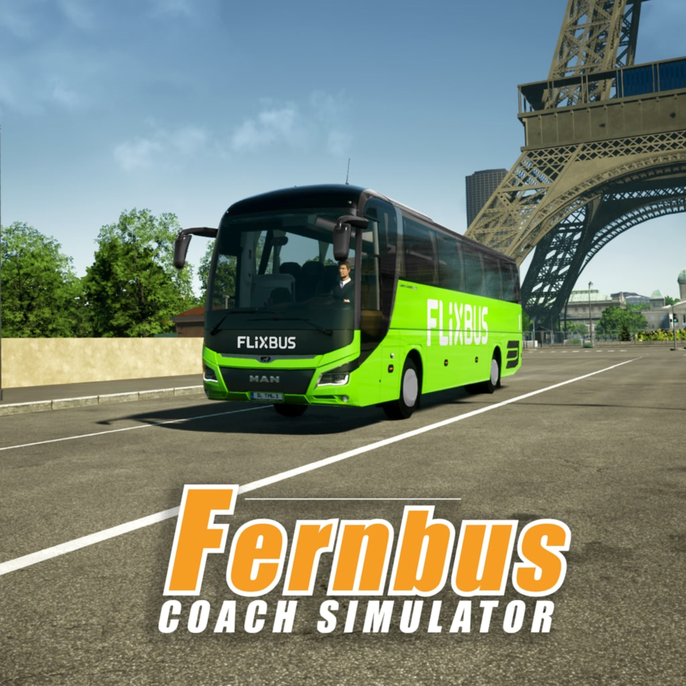 Fernbus Coach Simulator PS5 ПСН PLAYSTATION