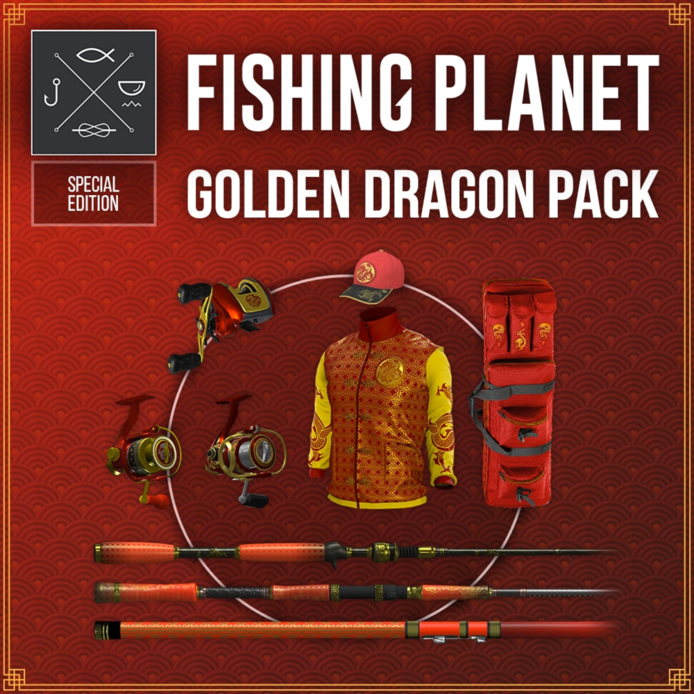 Fishing Planet: Golden Dragon Pack ПСН PLAYSTATION