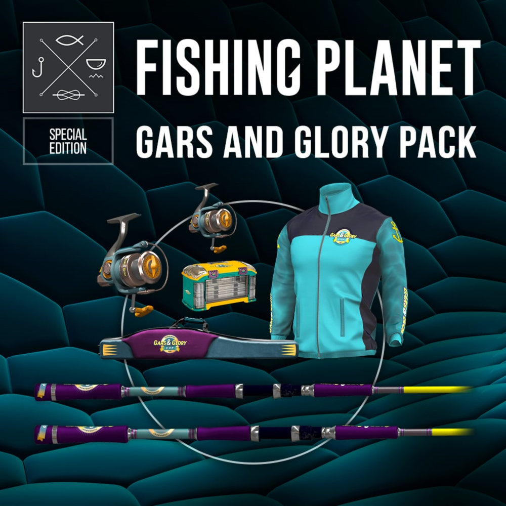 Fishing Planet: Gars&Glory Pack ПСН PLAYSTATION