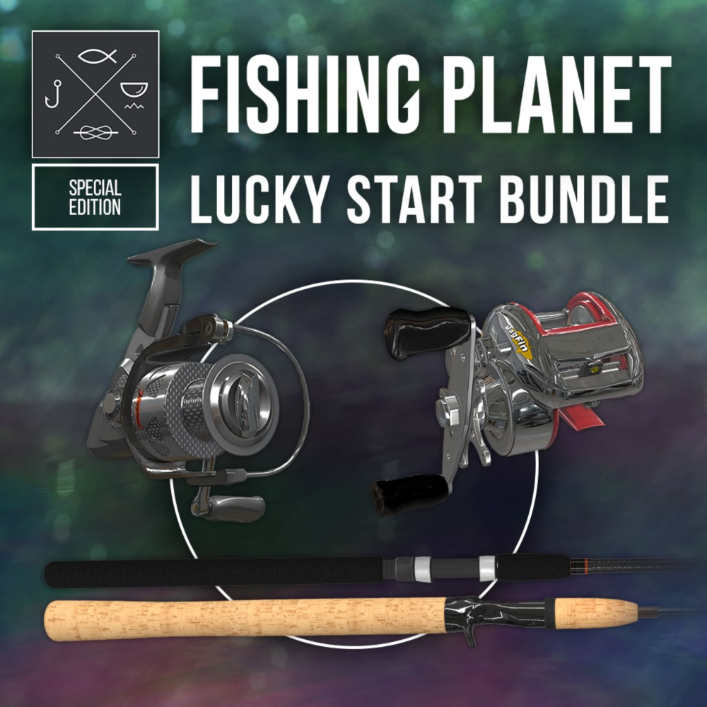 Fishing Planet: Lucky Start Bundle PS4 ПСН PLAYSTATION