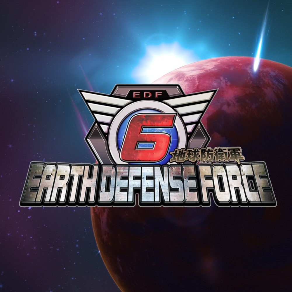 EARTH DEFENSE FORCE 6 PS4 & PS5 ПСН PLAYSTATION