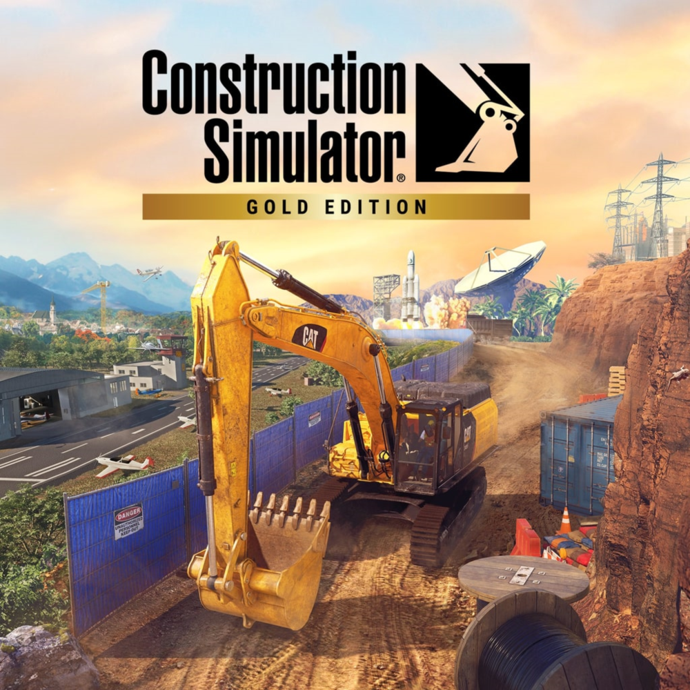 Construction Simulator - Gold Edition PS4 PS5 ПСН PLAYSTATION