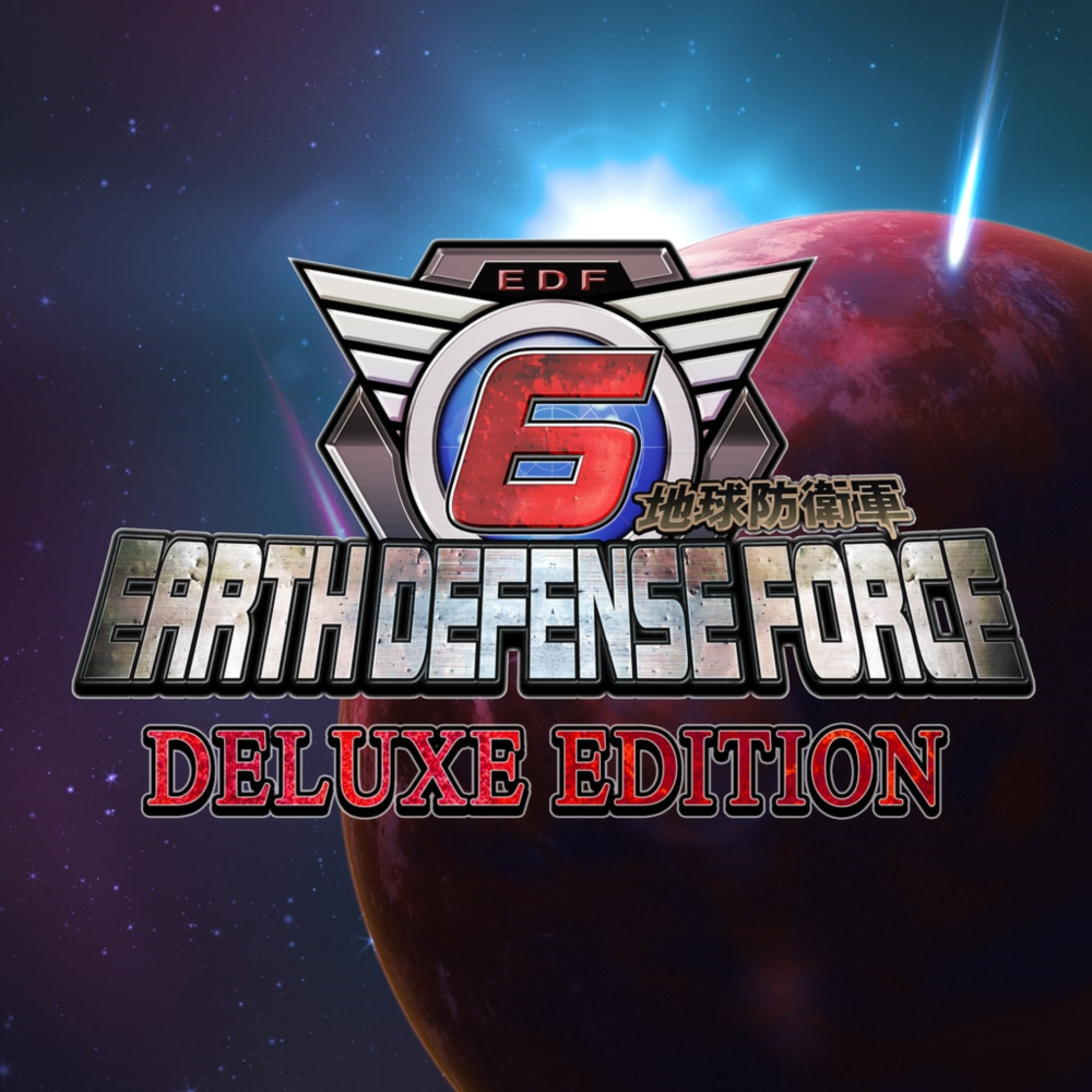 EARTH DEFENSE FORCE ６ DELUXE EDITION  PS4 & PS5 ПСН PLAYSTATION