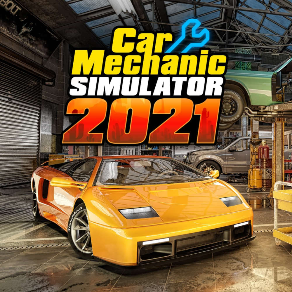Car Mechanic Simulator 2021 PS4 PS5 ПСН PLAYSTATION