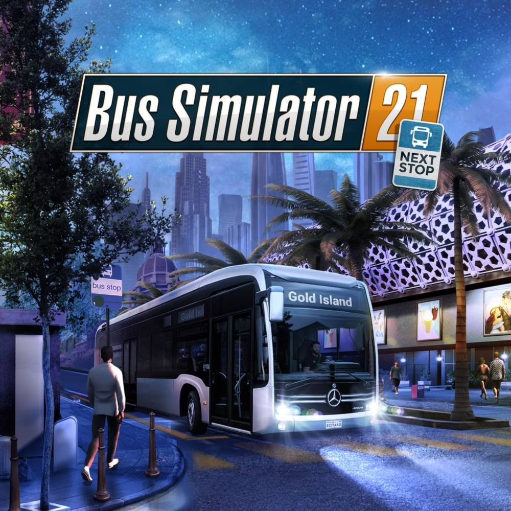 Bus Simulator 21 Next Stop PS4 PS5 ПСН PLAYSTATION